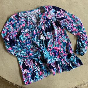 EUC Lilly Pulitzer Top